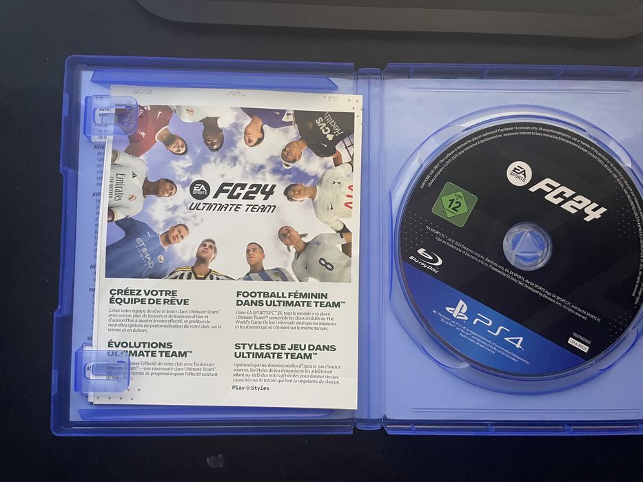 Fifa 24 pentru paystation 4