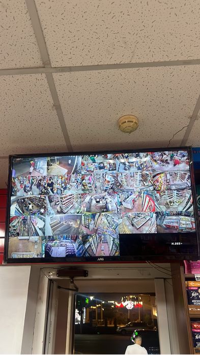 Установка Камер Видеонаблюдения