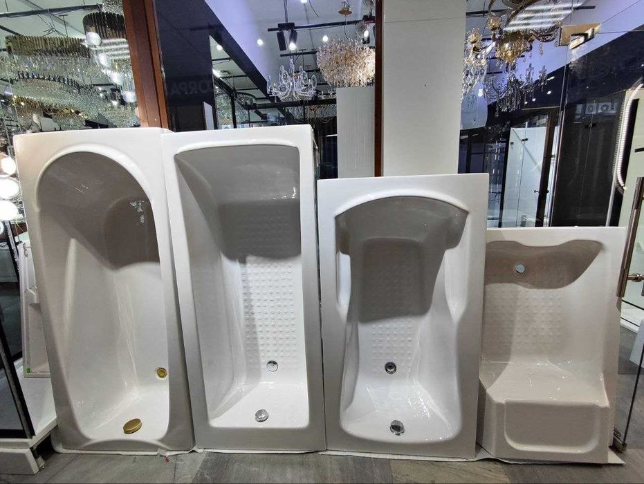 Турецкая ванна акриловая 80х160 / Turk akril vanna