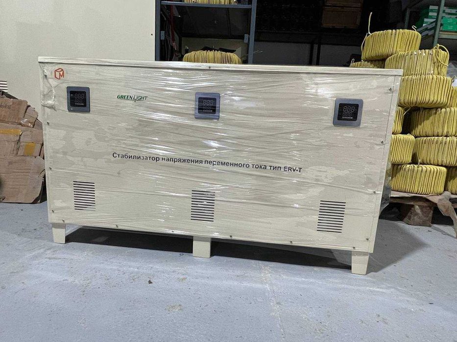 Стабилизаторы однофазные и трехфазные