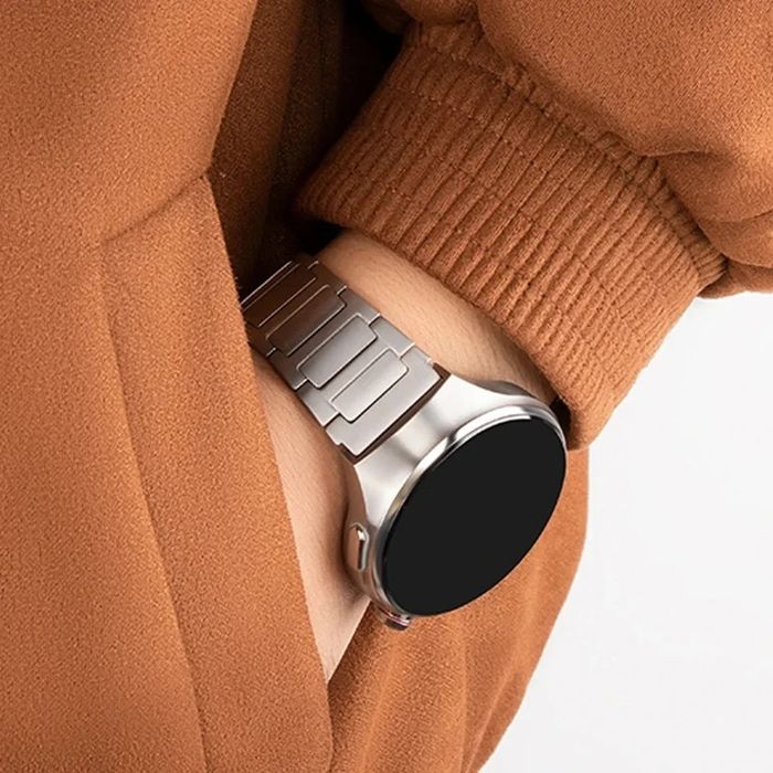TITAN 2 Титаниева верижка каишка за Huawei Watch / Samsung / Garmin / Apple / Xiaomi / Amazfit