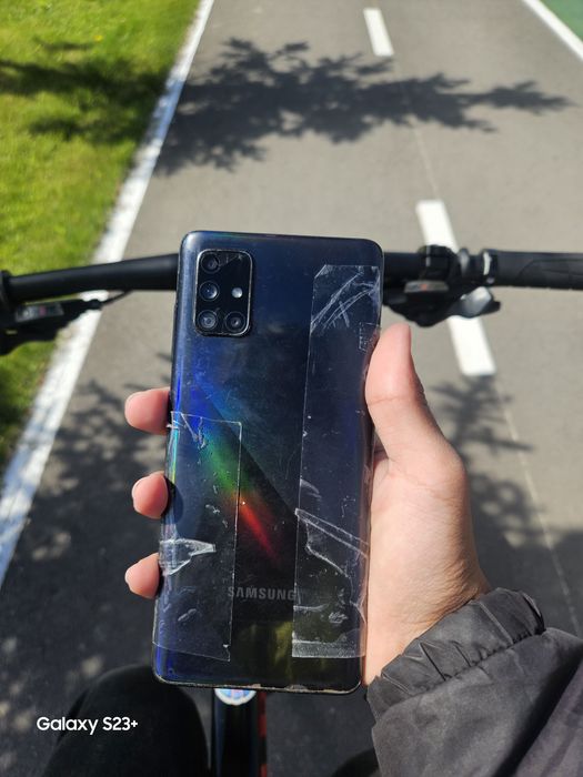 Samsung a71 на запчасти
