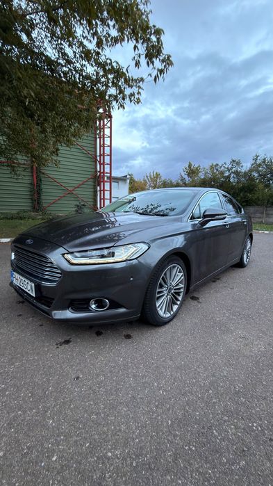 Ford Mondeo Titanium Mk. 5 - 2017 -