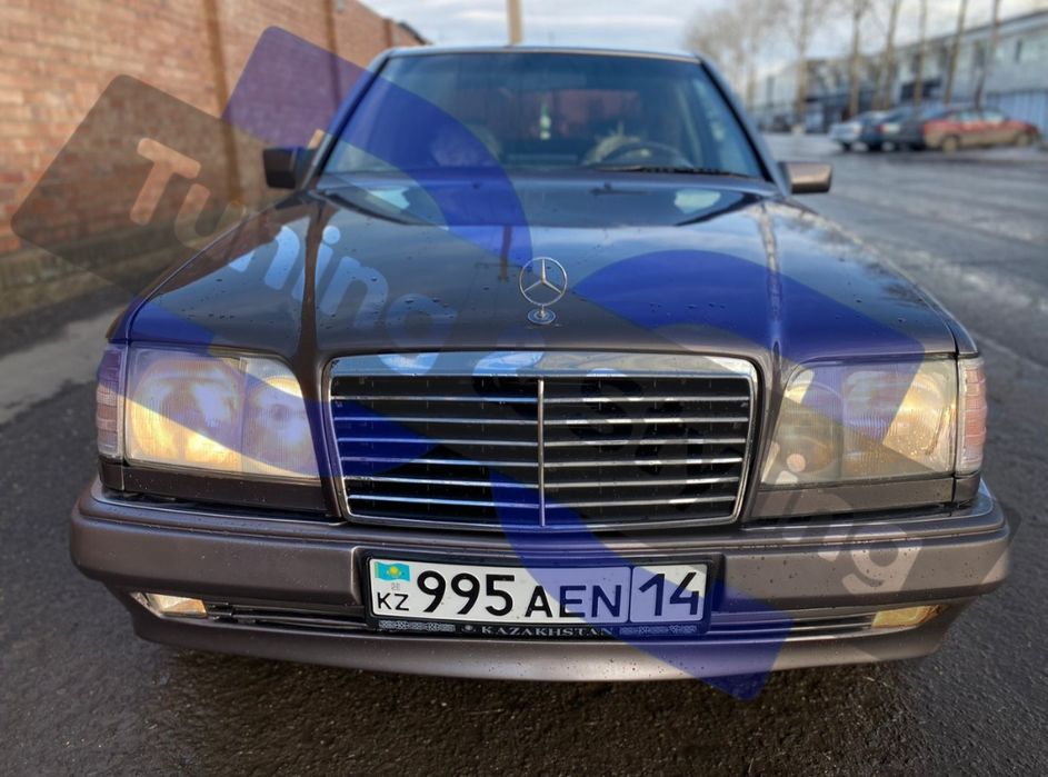 Бампер передний Волчок е500 Мерседес w124