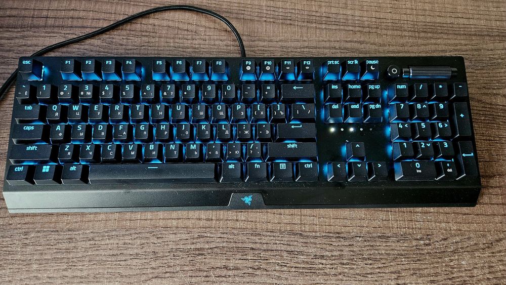 Клавиатура Razer Blackwidow V3