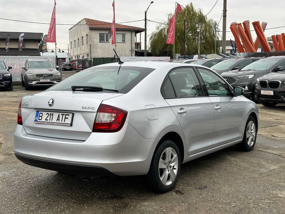 Inchirieri auto Bucuresti SKODA RAPID 2021 manual