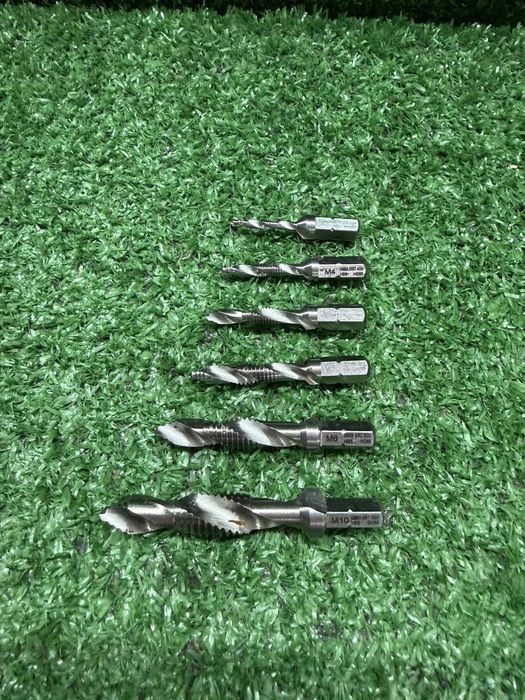 Чисто нов комплект комбинирани метчици Wurth