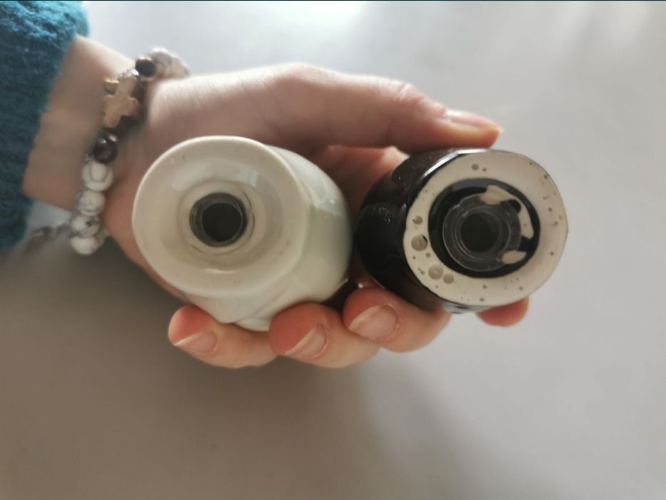 Set solnita si pipernita din ceramica