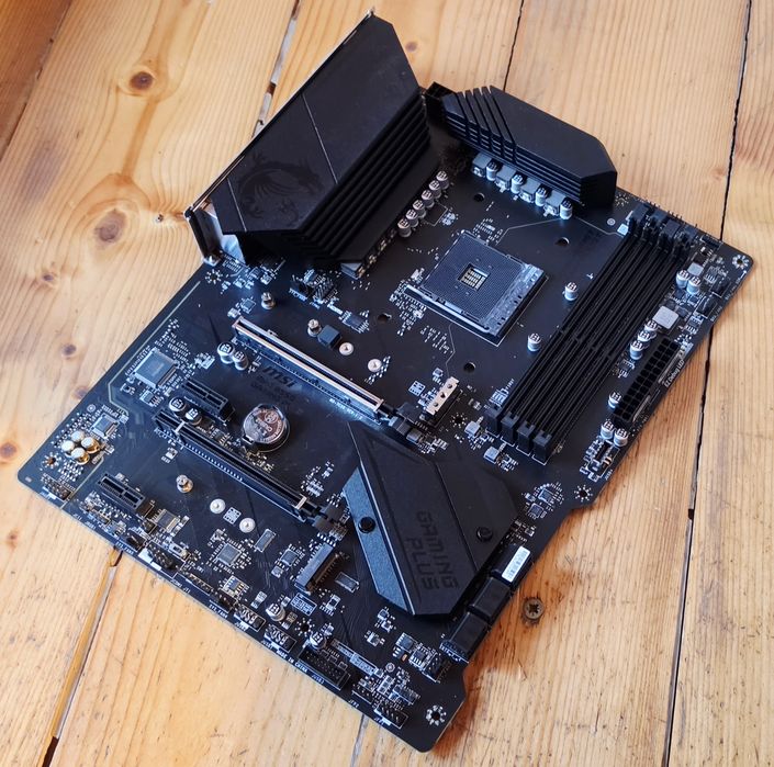 Placa baza  MSI MGP B550M Gaming Plus AM4