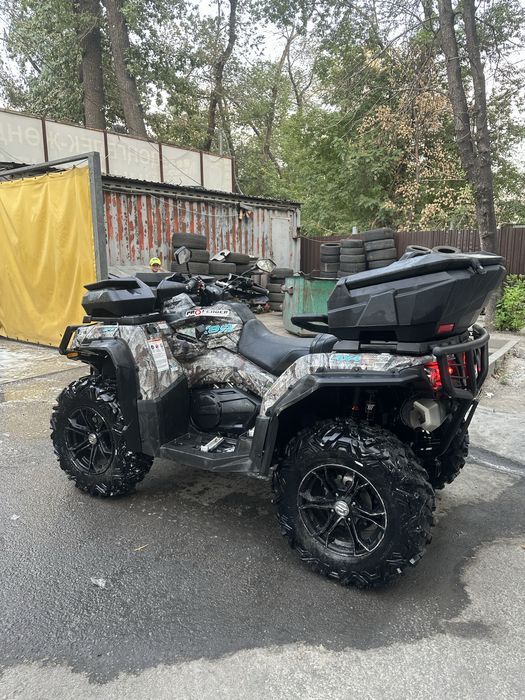 Квадроцикл Cfmoto x8 HO EPS