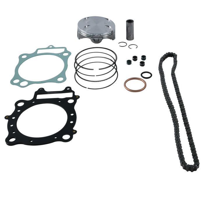 НОВ Комплект  Топ енд VERTEX бутало гарнитури HONDA CRF450R 2007-2008