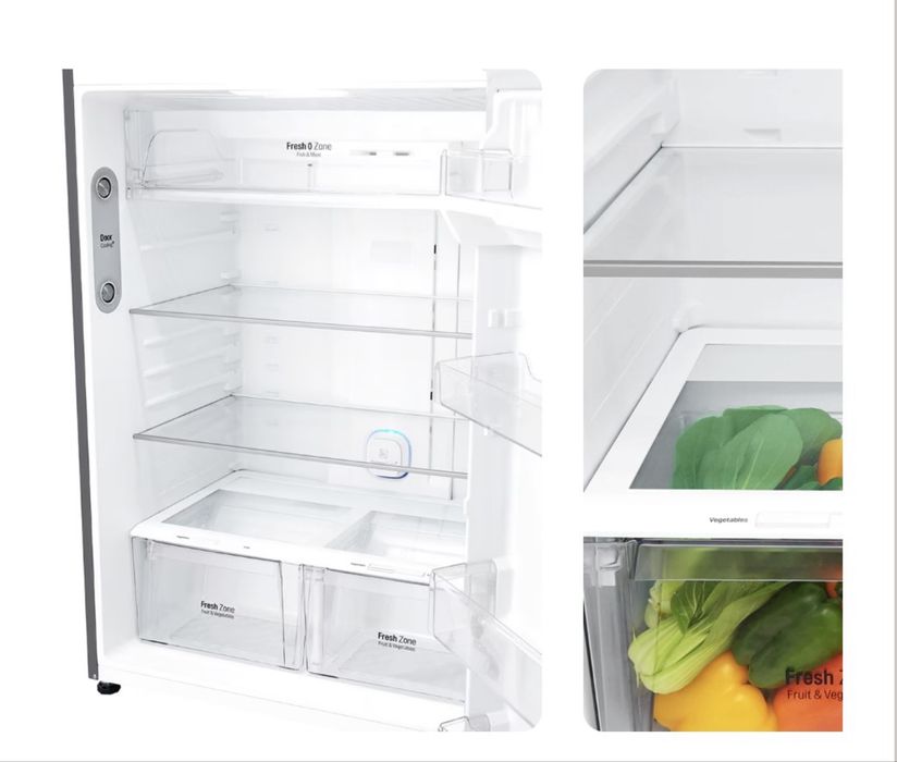 Холодильник LG Большой