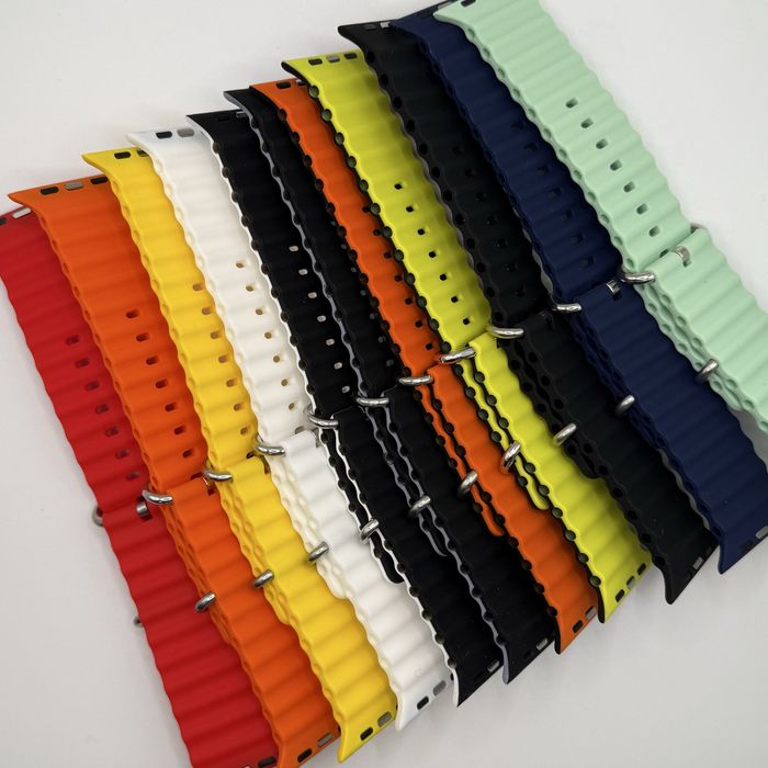 Гумена каишка с дупки за Apple Watch ULTRA/11/10/9/8/7/6/5