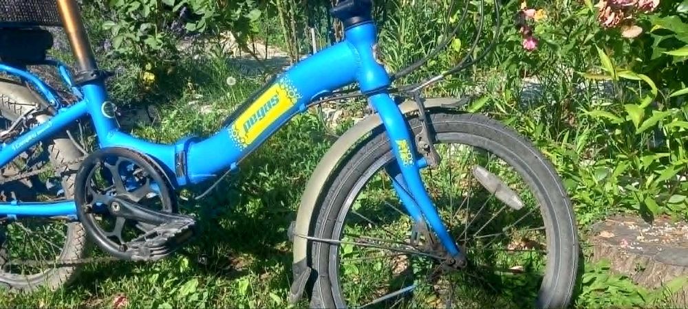 Pegas ELECTRICA Camping Dinamic E-Bike