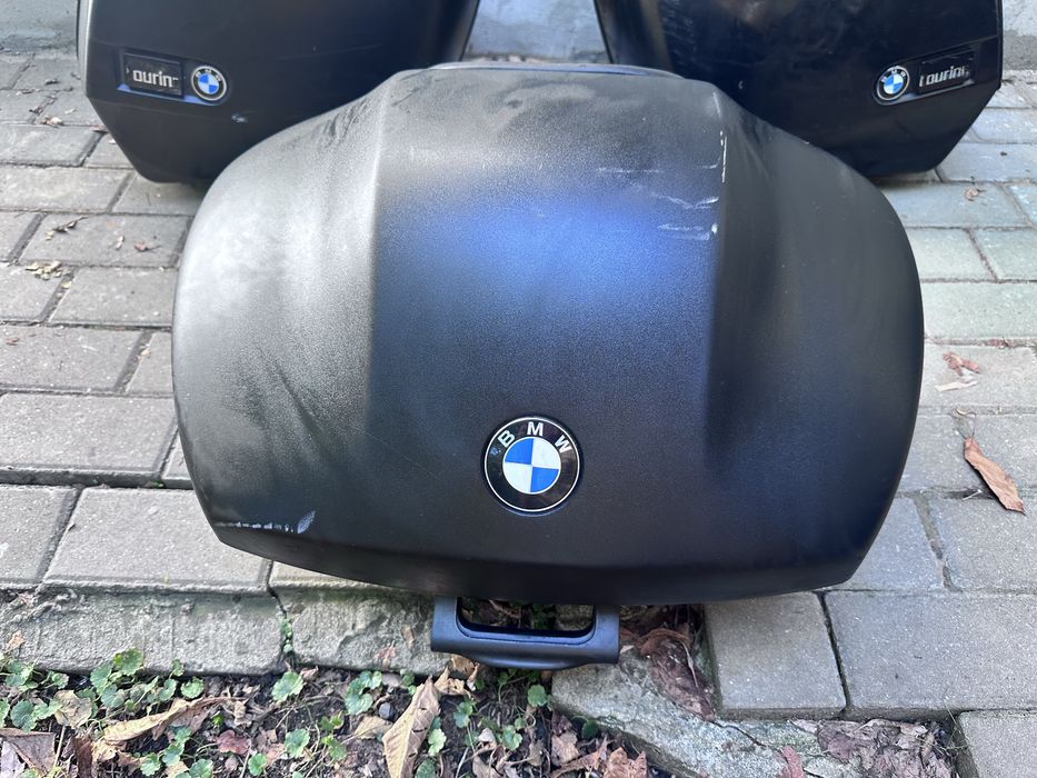 Set sidecase topcase BMW r1100 r1150