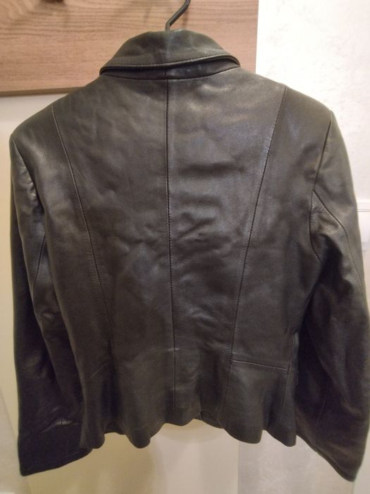 Кожено яке от естествена кожа