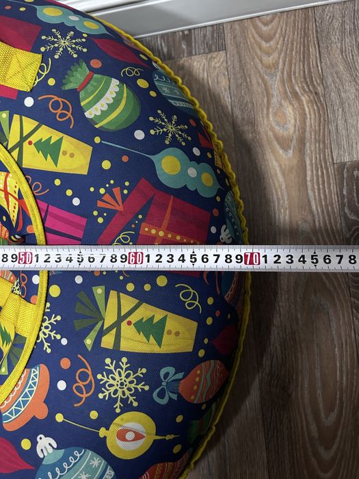 Тюбинг ватрушка надувной баллон