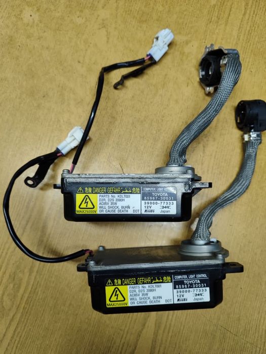 Блоки розжига ксенона