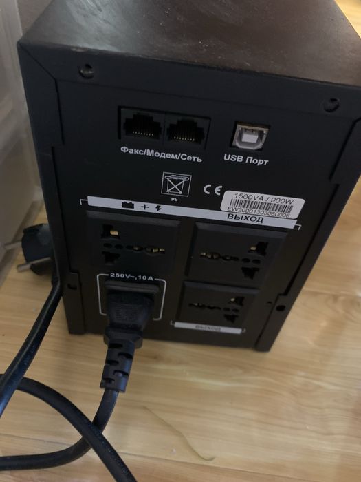 Продам ИБП ups 1500ВА
