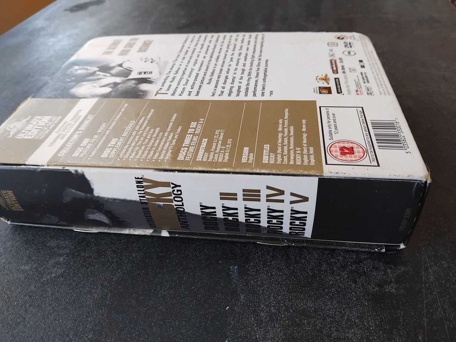 РОКИ - Антология (Ultimate Edition 6 Disc Box Set)