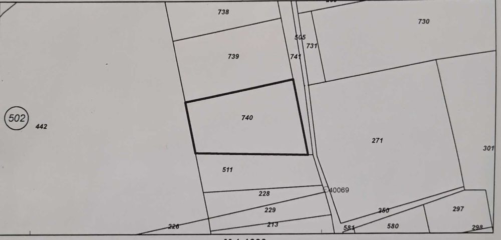 Продава се Парцел в Пловдив, Кючук Париж - 2101 кв.м за 400 €/кв.м - Снимка #2