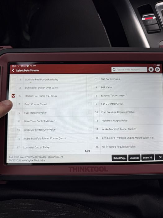 Диагностика Thinktool Master 2