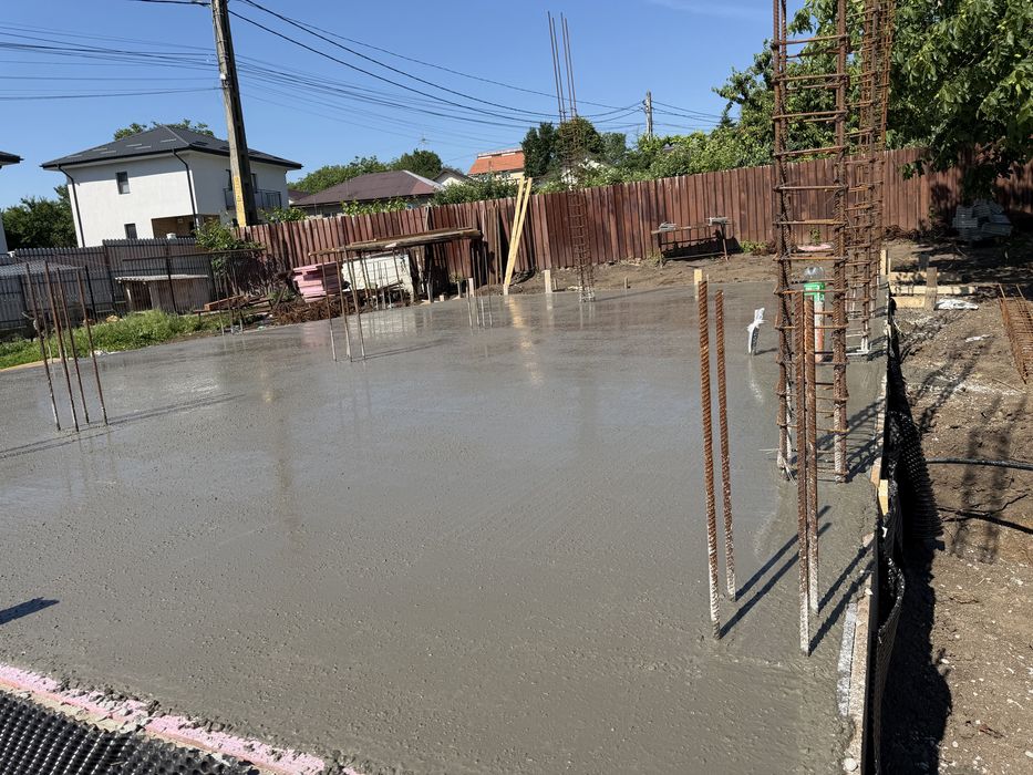Casă individuală de vânzare – Horpaz, Str. Bisericii | Proiect în execuție, personalizabil, direct la proprietar