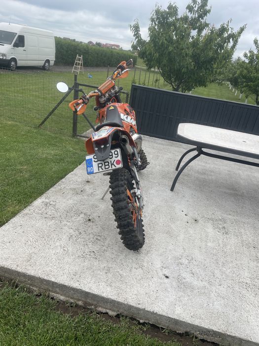 KTM Exc 250  cu acte