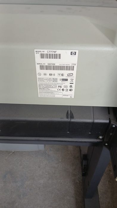Hp designjet 500 plus