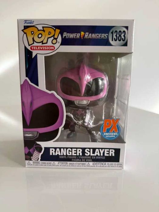 Funko POP! Bleach, Naruto, Marvel, Rick  Morty, Power Rangers, DC Нови