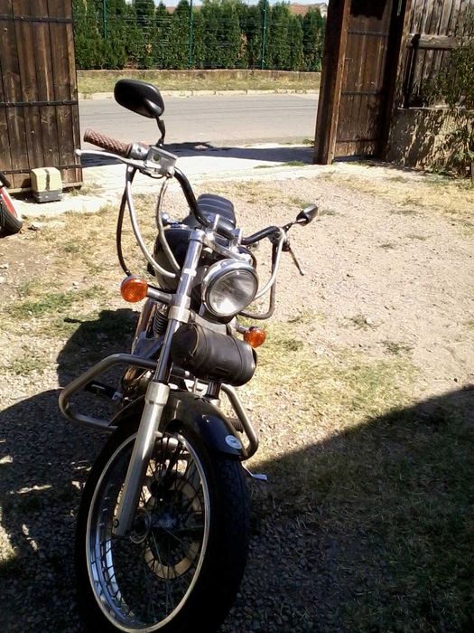 Suzuki LS650 Savage 1987, рег. СА