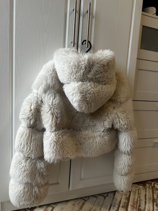 Пухкаво дамско яке