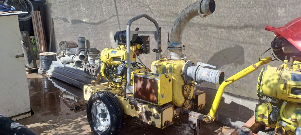 Мотопомпа дизельная д.150