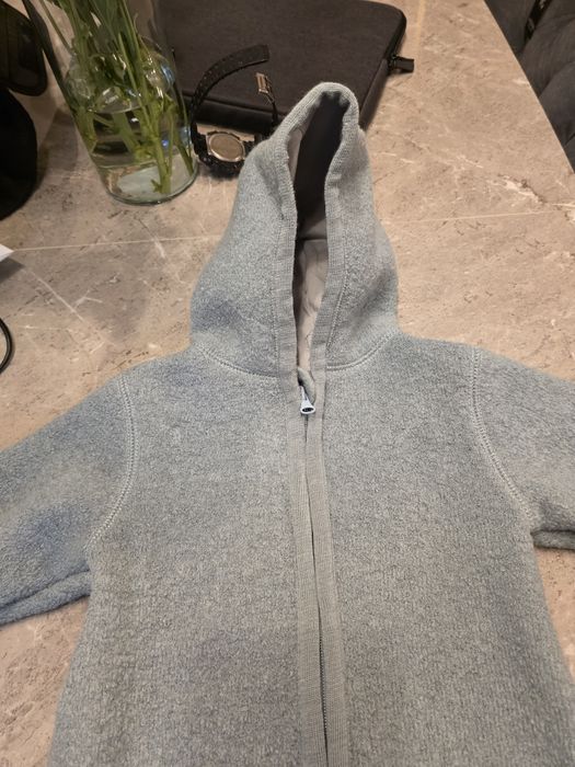 Salopetă Halfen din lână fiarta 74-80