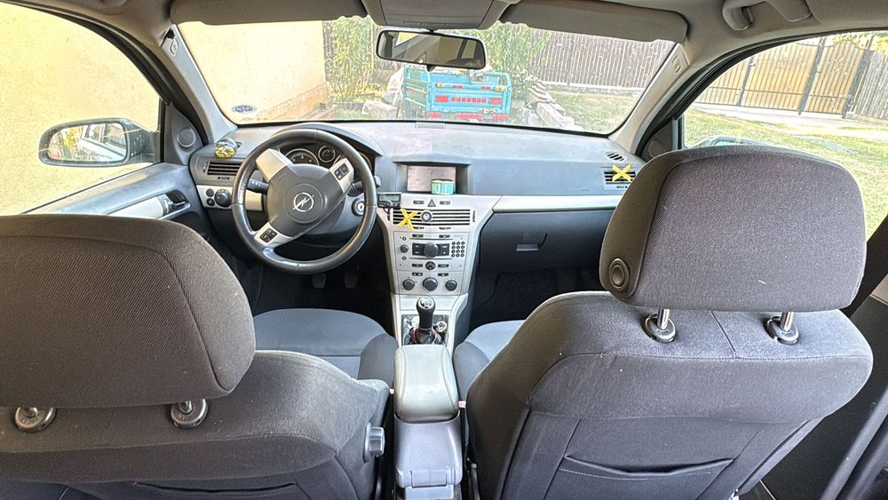 Vând schimb Opel astra h cu atv