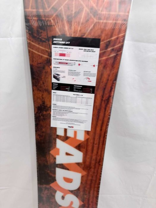 Placa snowboard NOUA Head Anything LYT 152cm Hybrid Camber 2.0