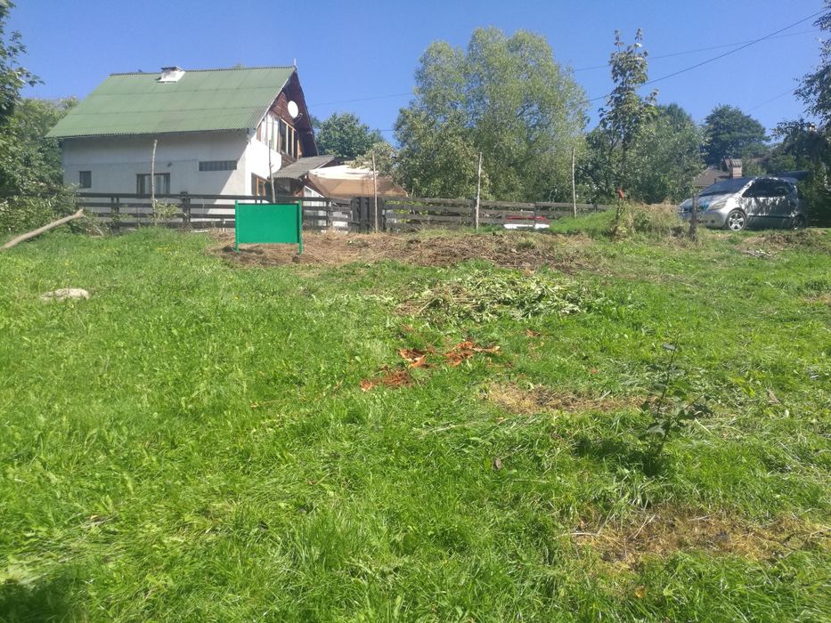 Intravilan teren 740 mp de vanzare la Bran