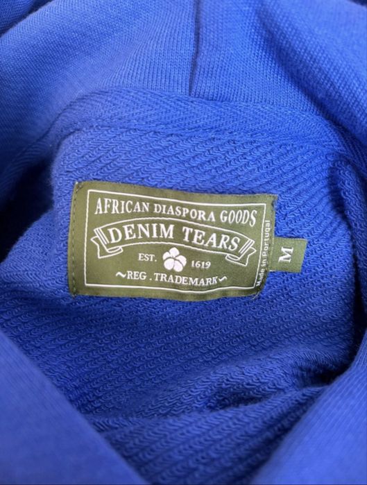 Hanorac Denim Tears Albastru
