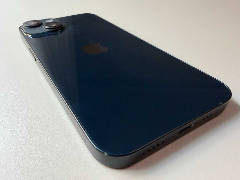  Apple / iPhone 14 128 Gb / Midnight / 100% Acumulatorul