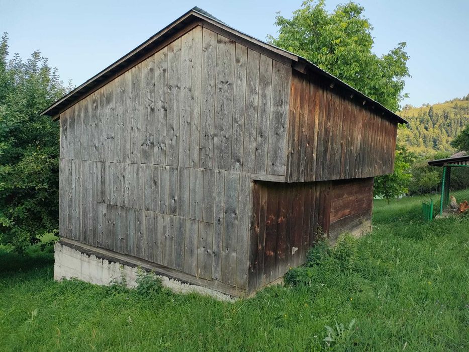 Vând Structură Lemn Masiv (Molid) –  Ideal Cabană / Proiect Rustic