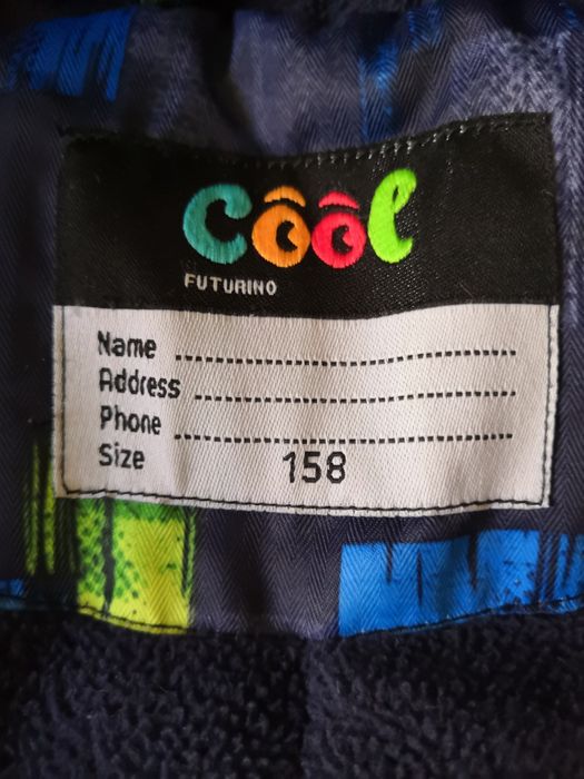 Куртка на мальчика, рост 158 см