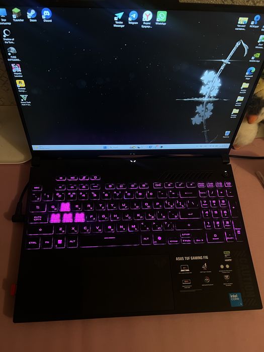 Ноутбук ASUS TUF Gaming F16