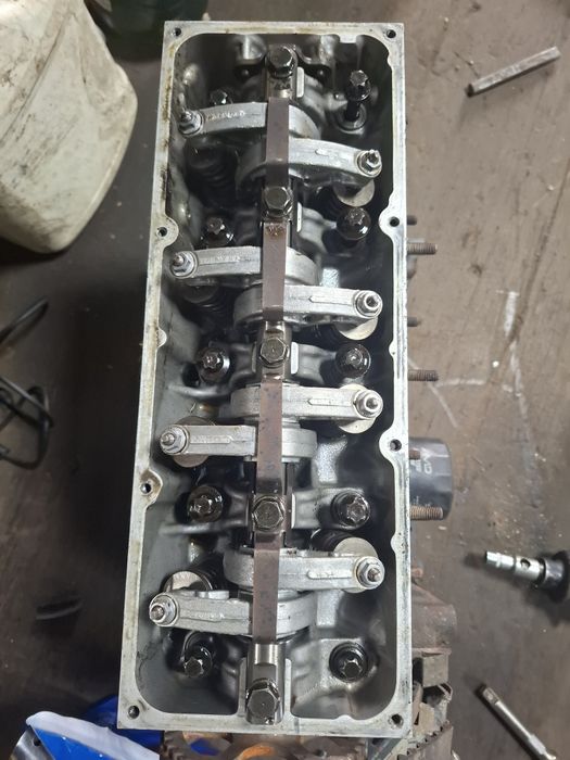 Головка блока Рено Логан к7м