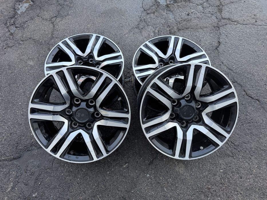 Продам диски на прадо 120