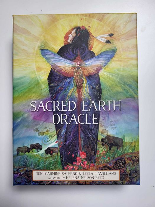 Carti oracol - Sacred Earth Oracle  - Toni Carmine