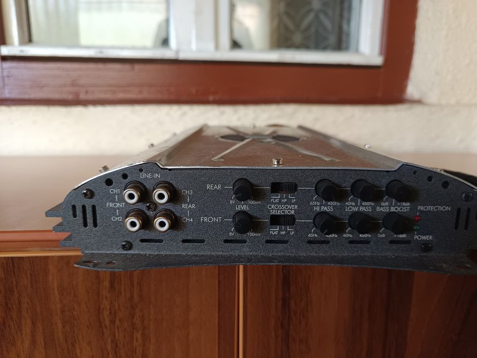 Subwoofer auto Pionner și amplificator Blaupunkt