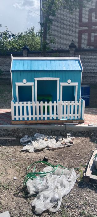 Детские игровые домики