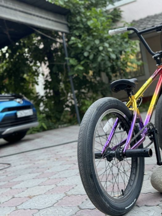 Бмх трюковой велик