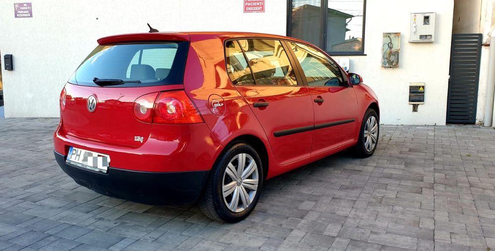 Volkswagen golf 5 Întreținut  .A.C. Proprietar