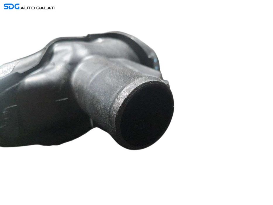 Conducta Tub Tubulatura Aer Intercooler Turbo Turbina Turbosuflanta Dacia Logan 2 1.5 DCI 2012 - 2020 Cod 165763328R [N2957]